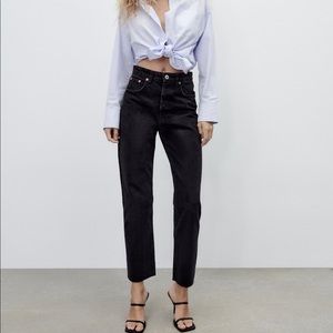 Zara Straight Leg Jeans